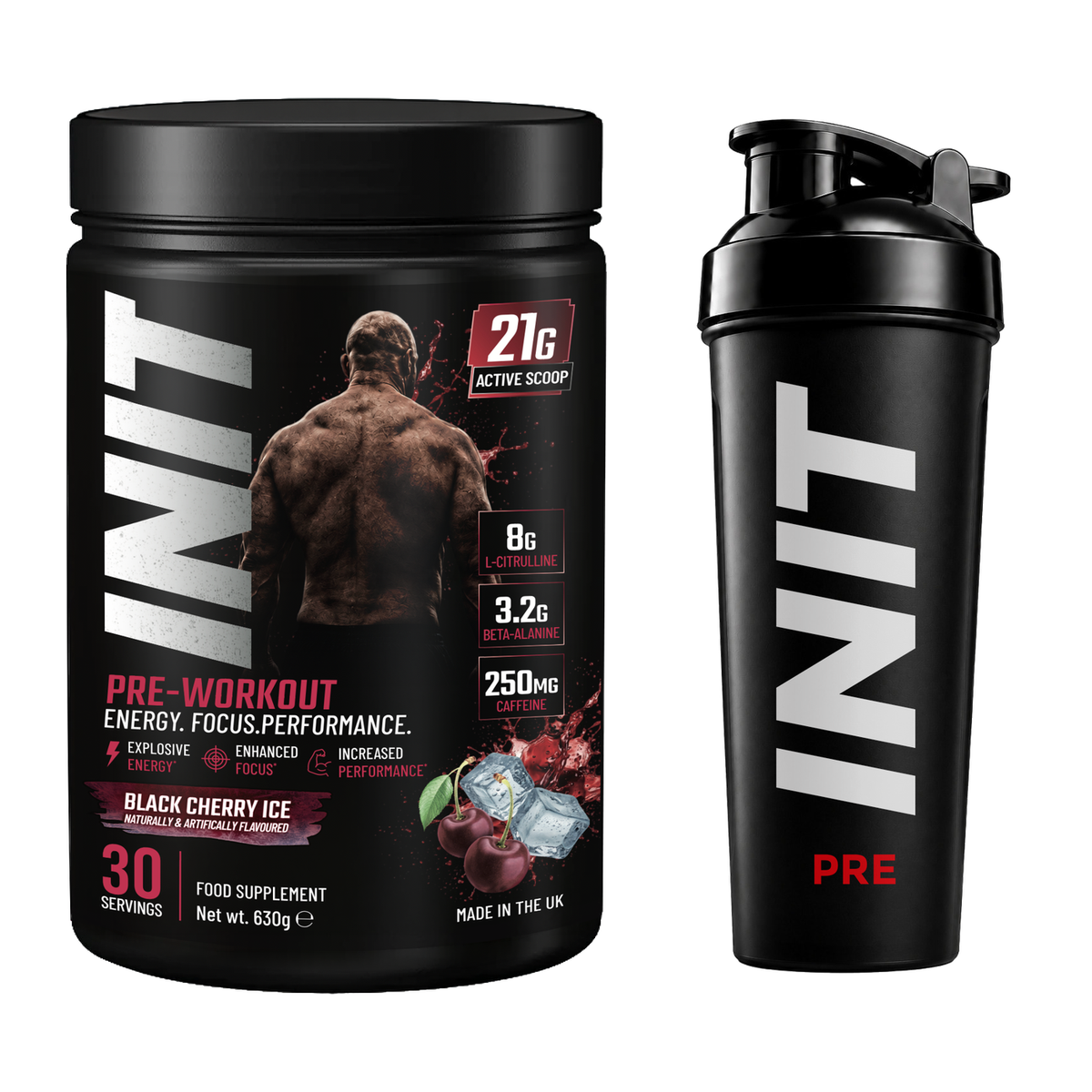 INIT PRE+Shaker